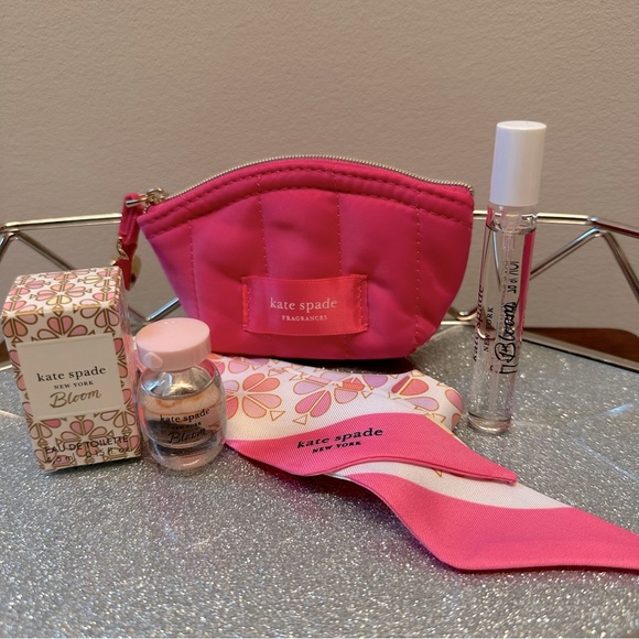 kate spade Other - New 4 piece Kate Spade Beauty Set